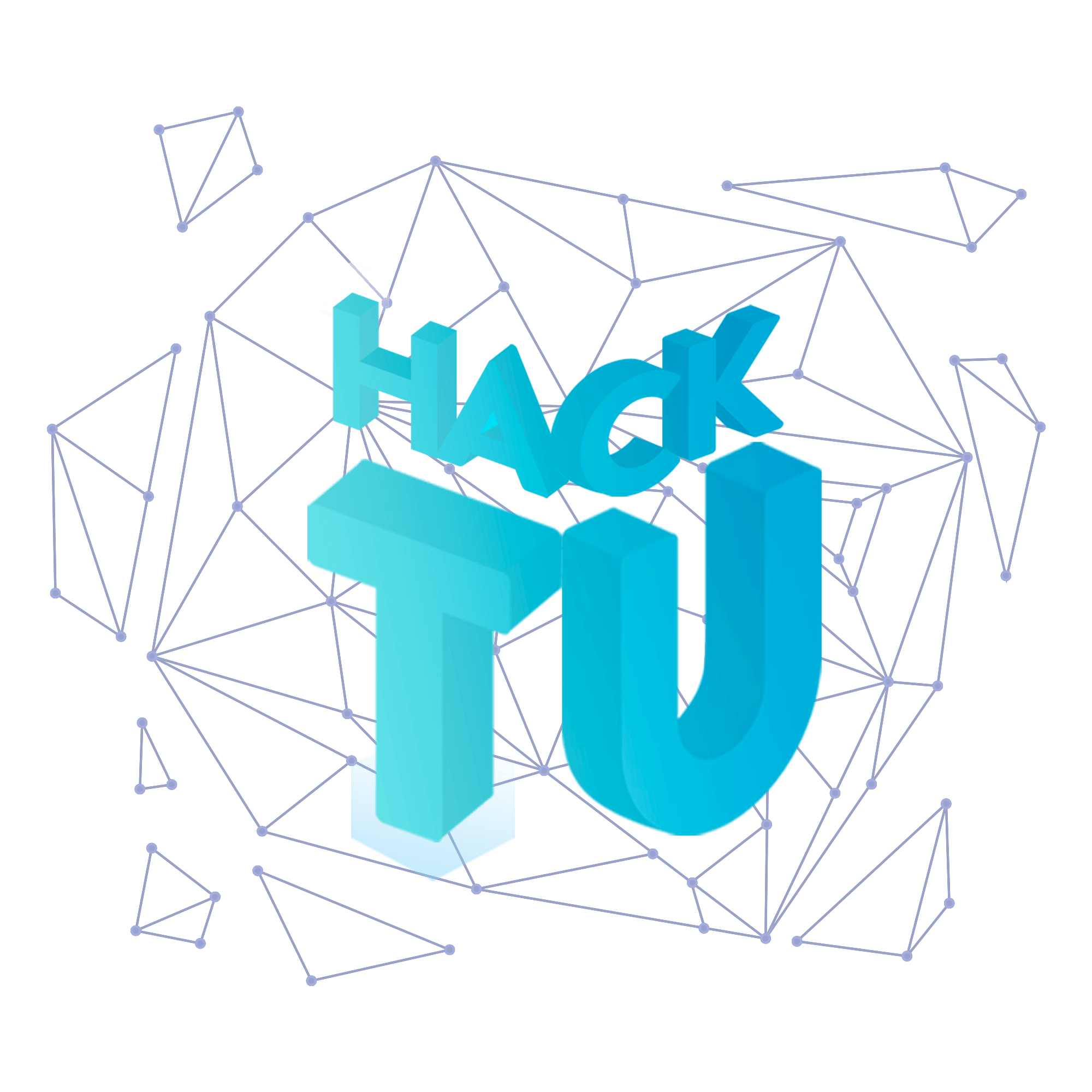 HackTU 6.0 hackathon logo and branding